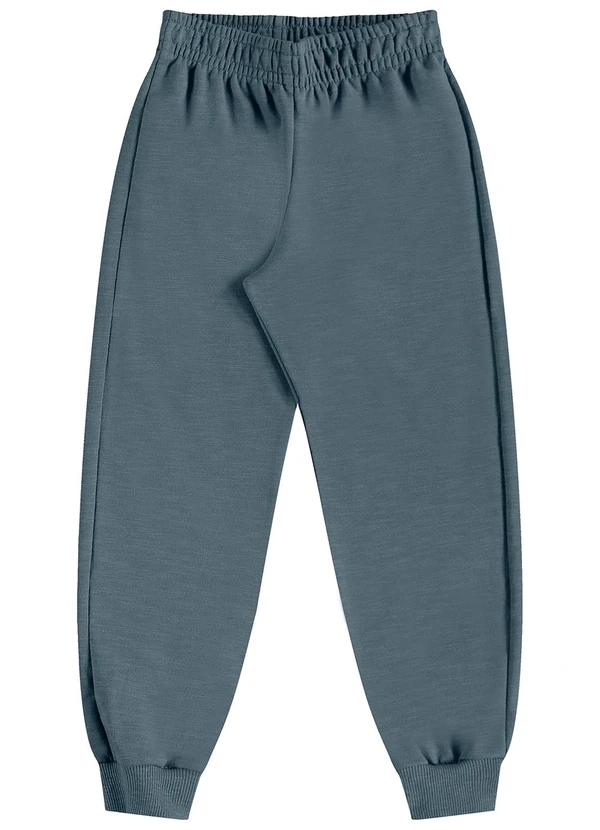 Guloseima - Conjunto Infantil em Moletom Cinza 4