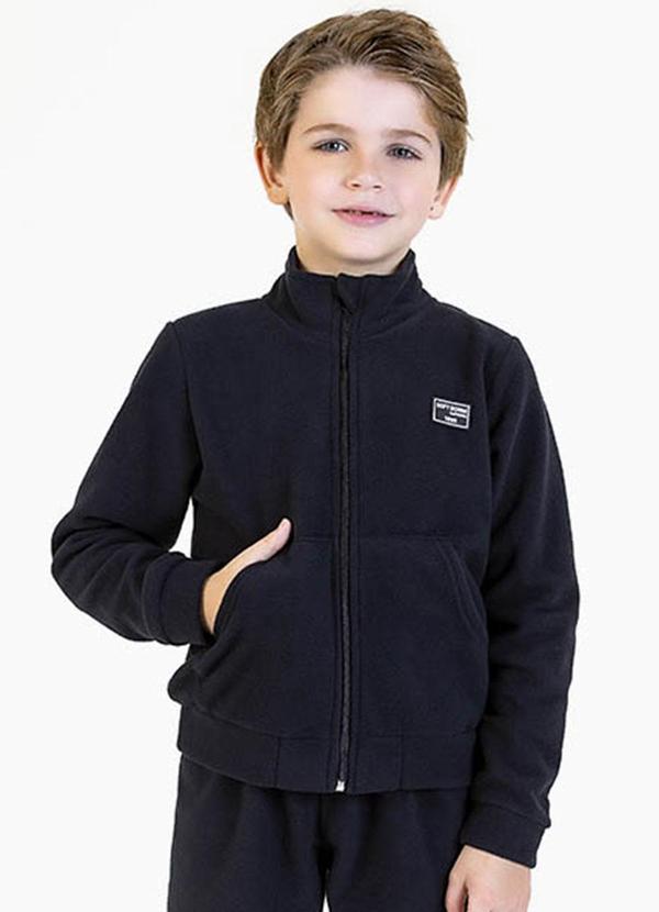 Soft Bonni - Conjunto Infantil em Soft Preto