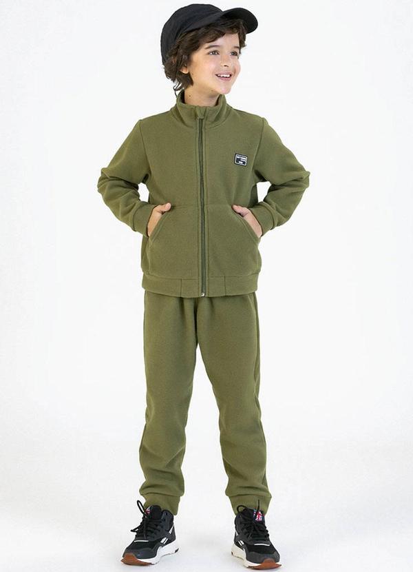 Soft Bonni - Conjunto Infantil em Soft Verde 2