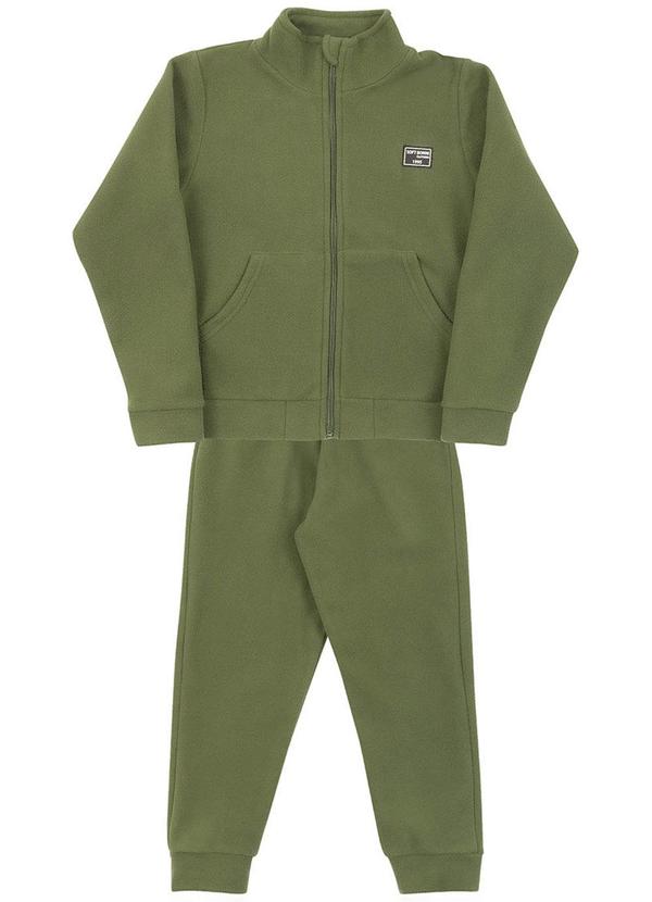 Soft Bonni - Conjunto Infantil em Soft Verde 4
