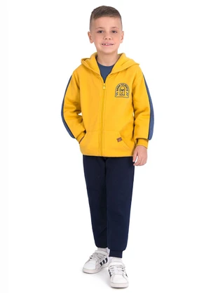 Ddk - Conjunto Infantil Estampa Skate Amarelo - DDK