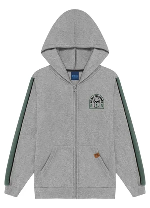 Ddk - Conjunto Infantil Estampa Skate Cinza - DDK