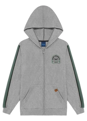 Ddk - Conjunto Infantil Estampa Skate Cinza - DDK