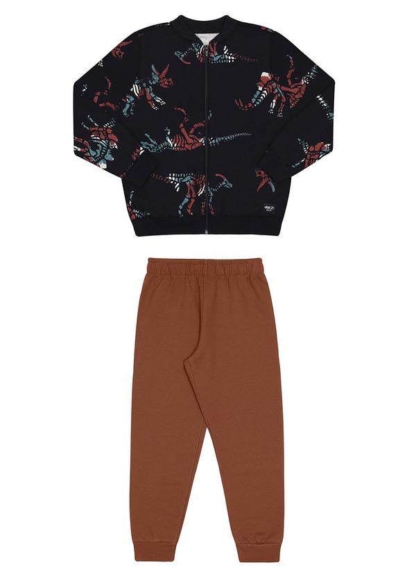 Alakazoo - Conjunto Infantil Favoritos com Jaqueta Estampada