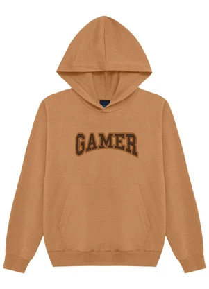 Ddk - Conjunto Infantil Gamer Bege - DDK