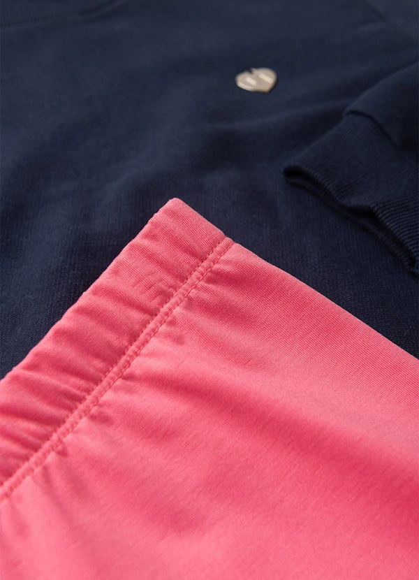 Vida Costeira - Conjunto Infantil Golinha com Pingente Marinho 5