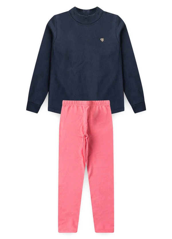 Vida Costeira - Conjunto Infantil Golinha com Pingente Marinho 7