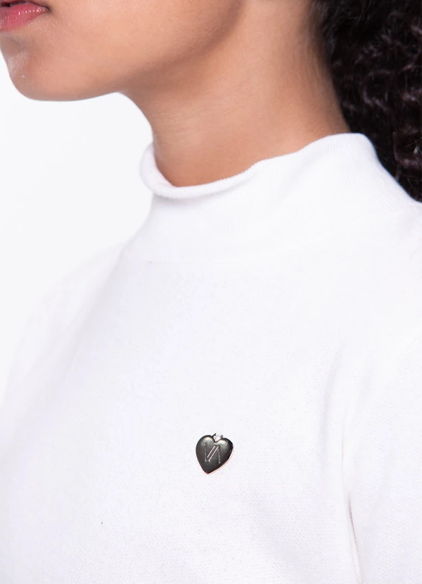 Vida Costeira - Conjunto Infantil Golinha com Pingente Off-White 2