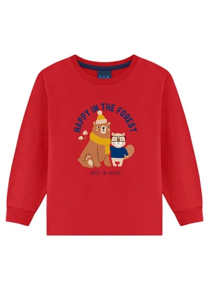 Ddk - Conjunto Infantil Happy Forest Vermelho - DDK