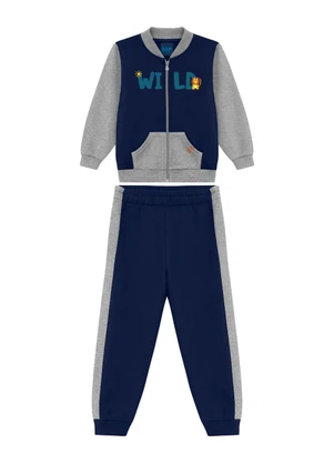 Ddk - Conjunto Infantil Inverno Azul - DDK