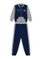 Ddk - Conjunto Estampa Porco Espinho Branco - variação: Azul