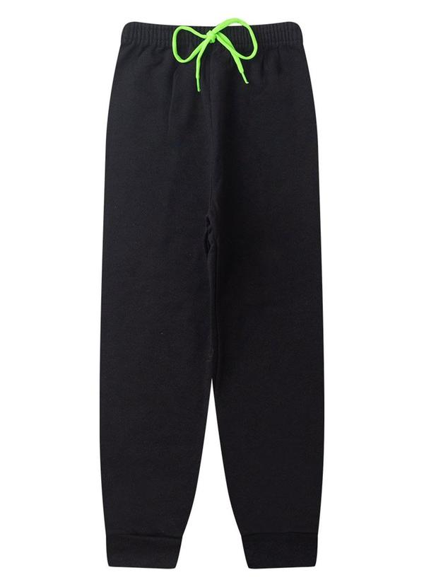 Rosa Azul - Conjunto Infantil Inverno Back Kangulu Preto 3