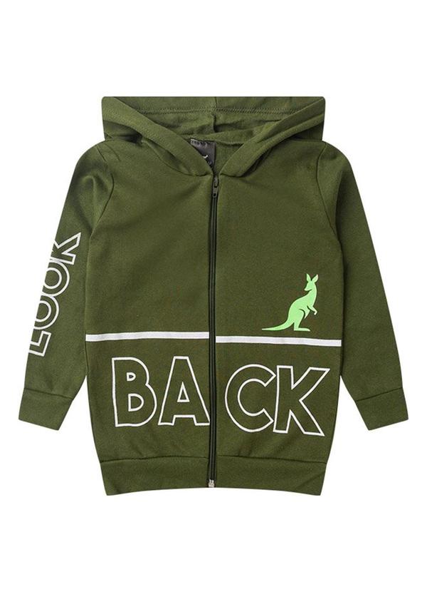 Rosa Azul - Conjunto Infantil Inverno Back Kangulu Verde 2