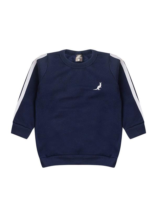 Rosa Azul - Conjunto Infantil Inverno Básico Kangulu  Azul 2