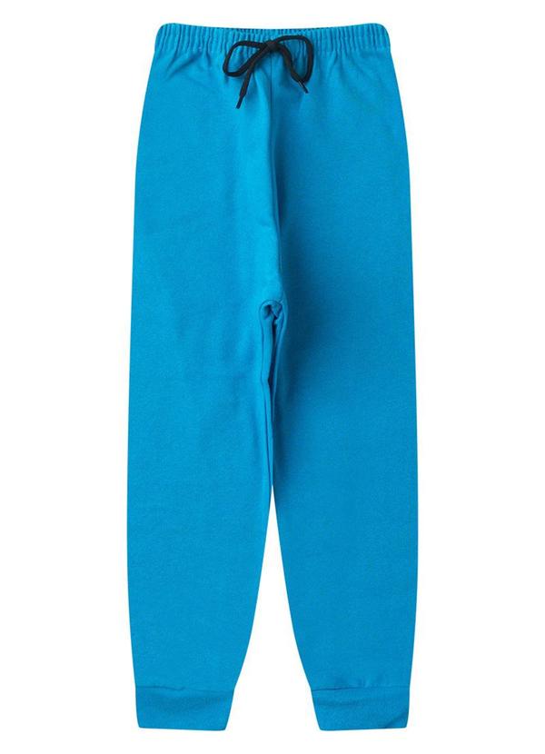 Rosa Azul - Conjunto Infantil Inverno Basquete Kangulu Azul 3