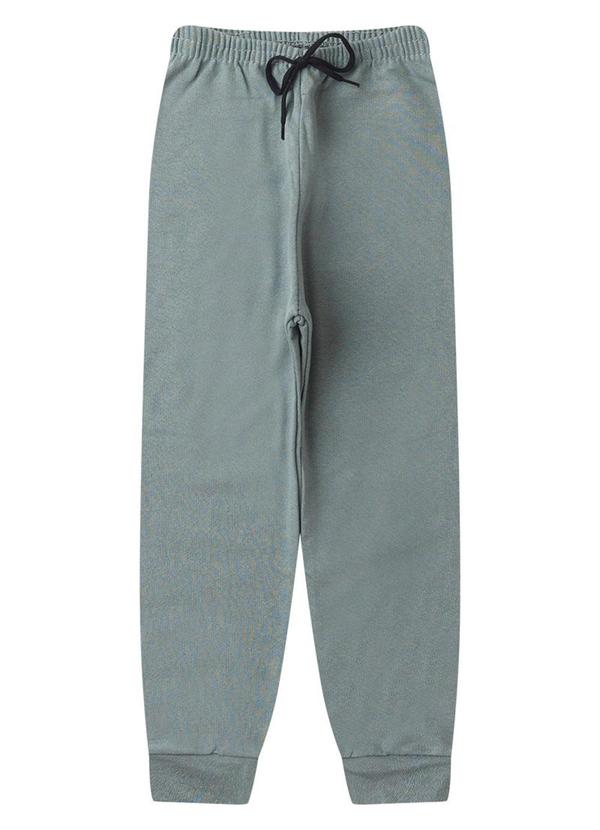 Rosa Azul - Conjunto Infantil Inverno Basquete Kangulu Cinza 3