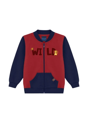Ddk - Conjunto Infantil Inverno Bordô - DDK