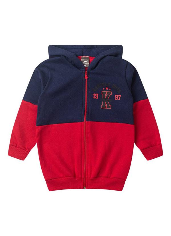 Rosa Azul - Conjunto Infantil Inverno Champs Kangulu Azul 2