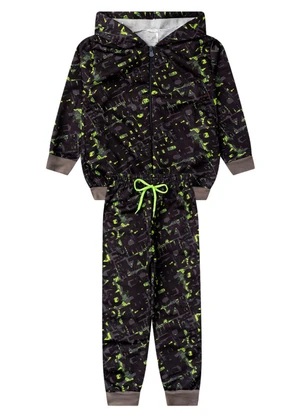 Rosa Azul - Conjunto Infantil Inverno Chumbo - ROSA AZUL
