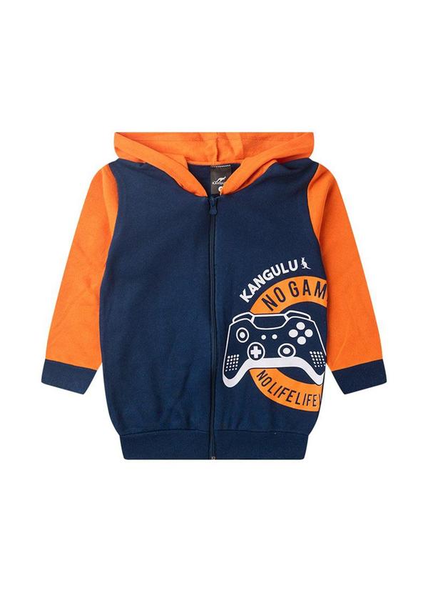Rosa Azul - Conjunto Infantil Inverno Gamer Kangulu Azul 2