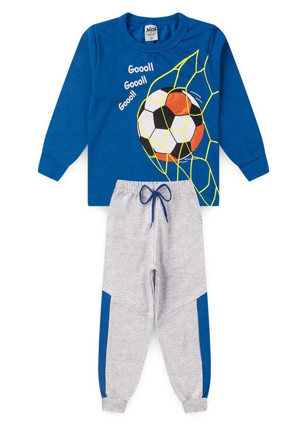 Rosa Azul - Conjunto Infantil Inverno Gooll Kangulu Azul