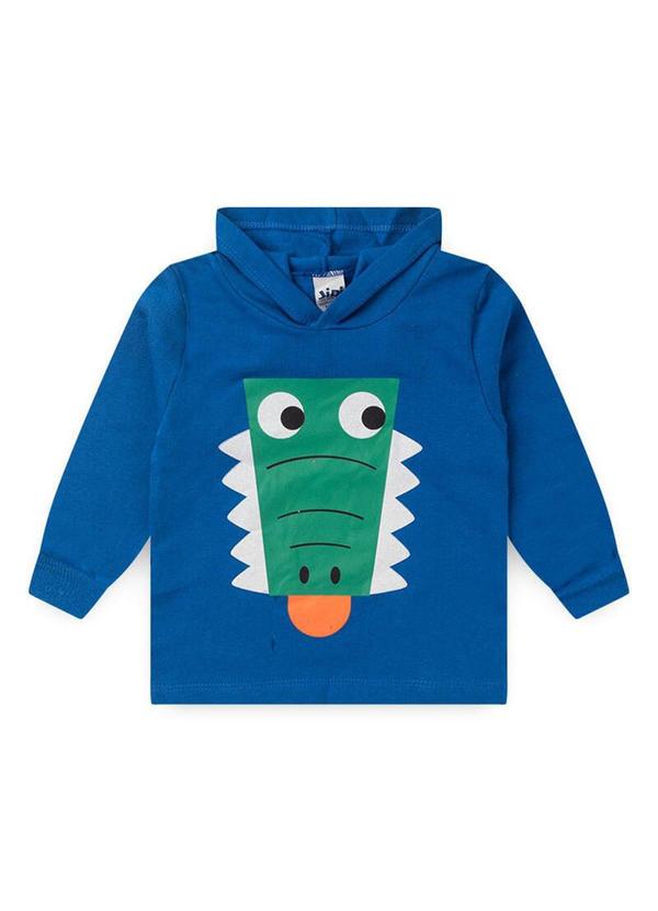 Rosa Azul - Conjunto Infantil Inverno Jacaré Kangulu Azul 2