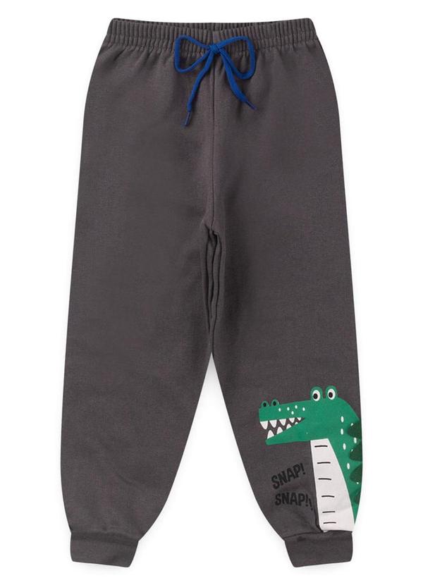 Rosa Azul - Conjunto Infantil Inverno Jacaré Kangulu Azul 3