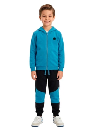 Rosa Azul - Conjunto Infantil Inverno Kangulu Azul Cobalto - ROSA AZUL