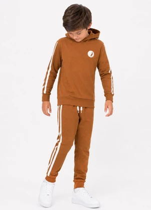 Rosa Azul - Conjunto Infantil Inverno Kangulu Caramelo - ROSA AZUL