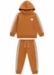 Rosa Azul - Conjunto Infantil Inverno Kangulu Caramelo - variação: Caramelo