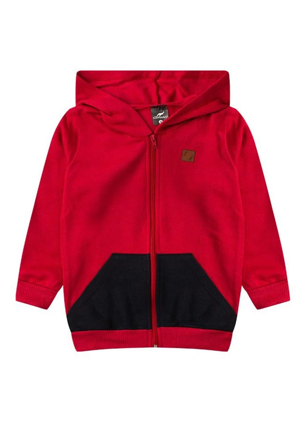 Rosa Azul - Conjunto Infantil Inverno Kangulu Vermelho 3