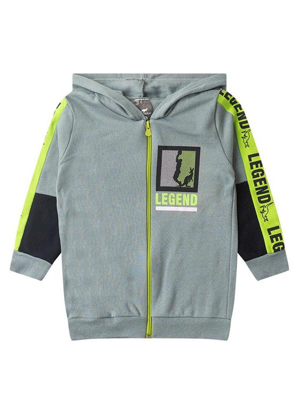 Rosa Azul - Conjunto Infantil Inverno Legend Kangulu Cinza 2