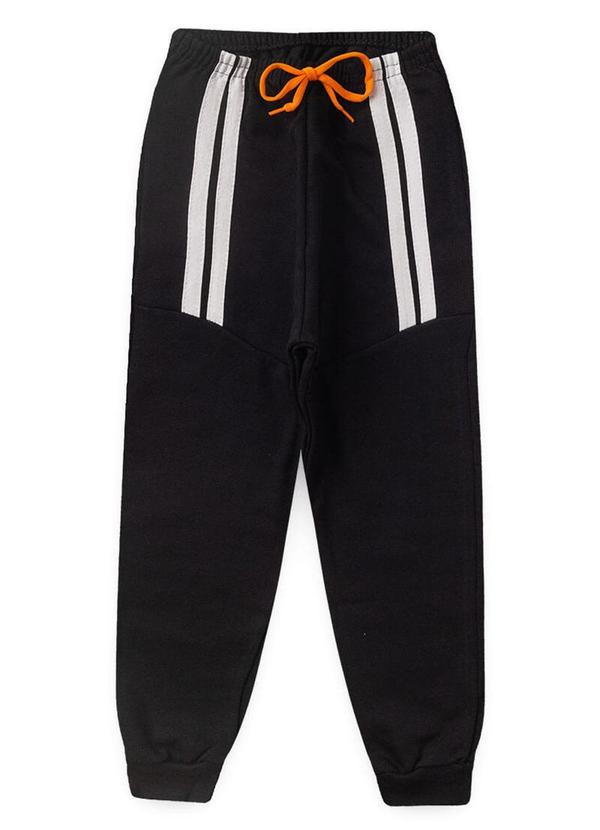 Rosa Azul - Conjunto Infantil Inverno Liso Kangulu  Laranja 3