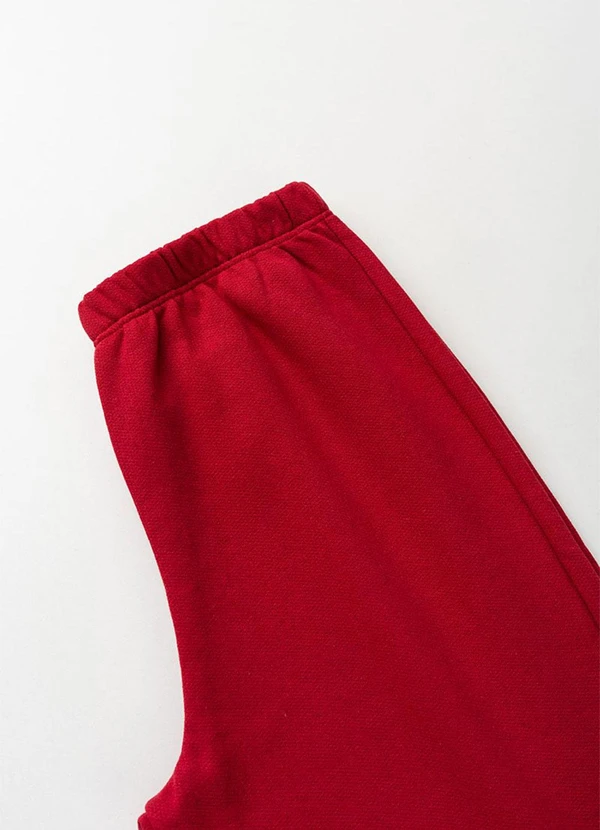 Vida Costeira - Conjunto Infantil Inverno Moletom Brooklyn Bordo 7