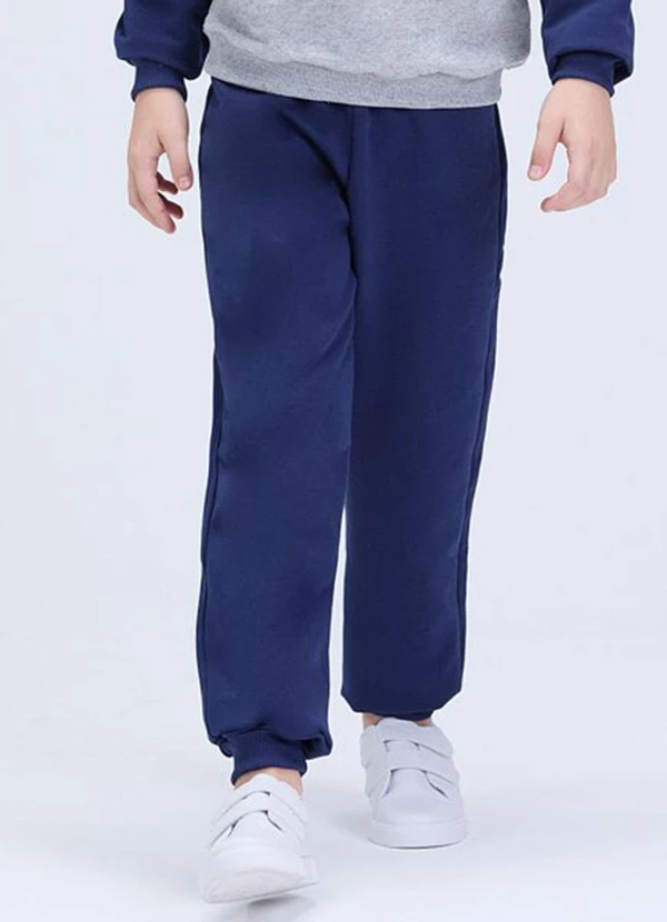 Vida Costeira - Conjunto Infantil Inverno Moletom Marinho 3