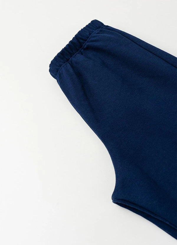 Vida Costeira - Conjunto Infantil Inverno Moletom Marinho 6