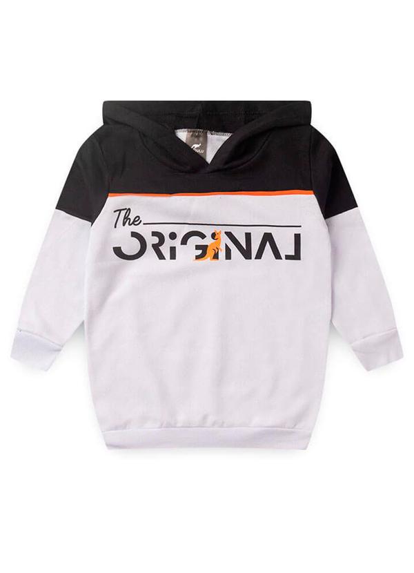 Rosa Azul - Conjunto Infantil Inverno Original Kangulu Preto 2