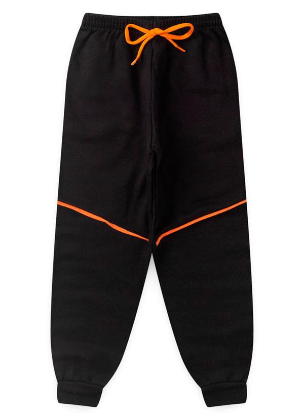 Rosa Azul - Conjunto Infantil Inverno Original Kangulu Preto 3