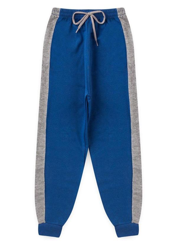 Rosa Azul - Conjunto Infantil Inverno Travel Kangulu Cinza 3