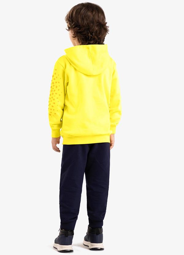 Rovi Kids - Conjunto Infantil Jaqueta com Calça Amarelo 2