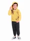 Ddk - Conjunto Infantil Jaqueta e Calça Amarelo - variação: Amarelo