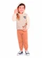 Ddk - Conjunto Infantil Jaqueta e Calça Amarelo - variação: Bege
