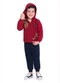 Ddk - Conjunto Infantil Jaqueta e Calça Amarelo - variação: Bordô