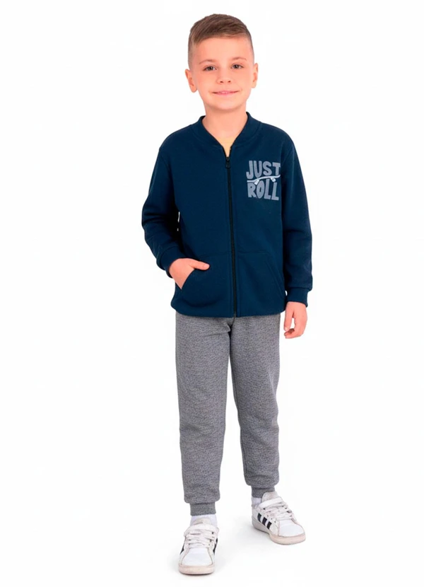 Ddk - Conjunto Infantil Just Roll Azul