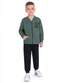 Ddk - Conjunto Infantil Estampa Skate Marrom - variação: Verde