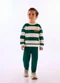 Up Baby - Conjunto Infantil Masc Molecotton Verde - variação:  