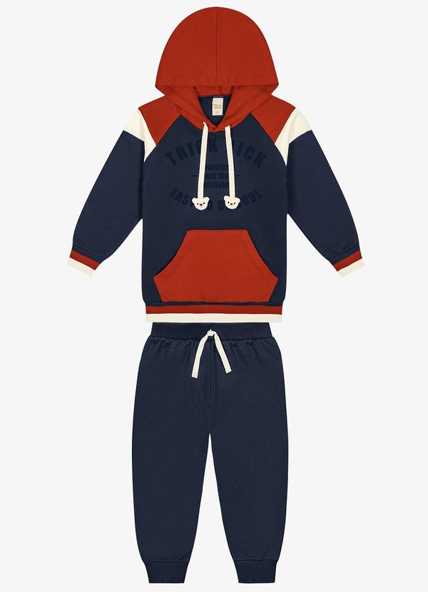 Trick Nick - Conjunto Infantil Masculino Azul