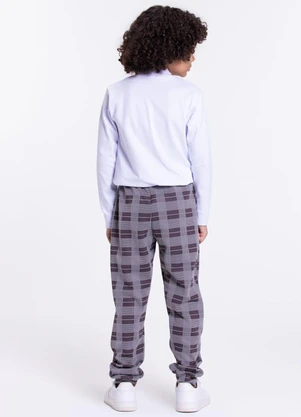 Vida Costeira - Conjunto Infantil Masculino Branco - VIDA COSTEIRA