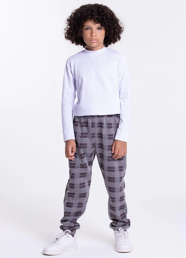 Vida Costeira - Conjunto Infantil Masculino Branco