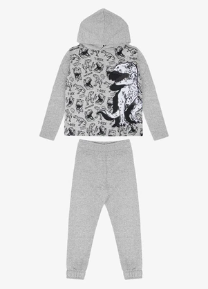 Select - Conjunto Infantil Masculino Dino Cinza - SELECT